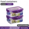 Chereda | Leakproof Food Containers | 1 L | Airtight,
