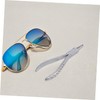 SEWACC Nose Pad Pliers for Eyeglass Repair Metal Jaw Pliers