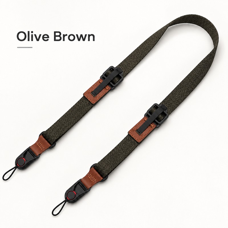 Quick Release Camera Shoulder Strap for DSLR and Mirrorless Cameras