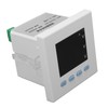 Intelligent Digital Voltmeter 3 Phase White ABS Flame Retardant Electricity