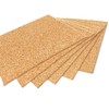 VViViD Adhesive-Backed Natural Cork 9” inch x 10” inch Sheets,