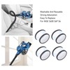 4pcs Vacuum Cleaner Replacement Filter Vacuum Cleaner Accessories Filters For