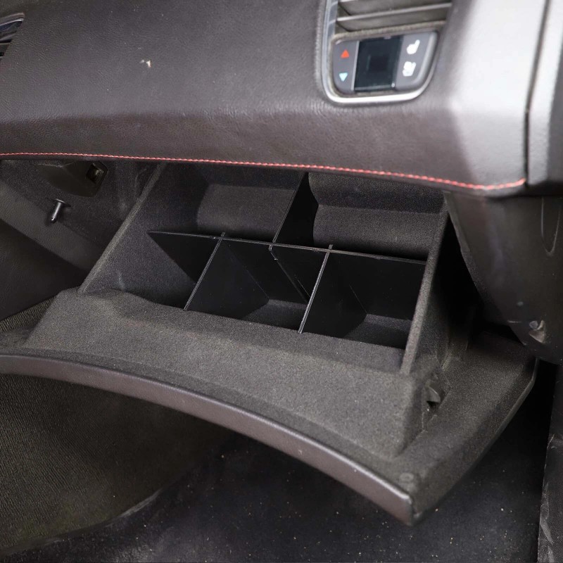encar88_8 Co-pilot Storage Box Glove Box Organizer Insert Divider For