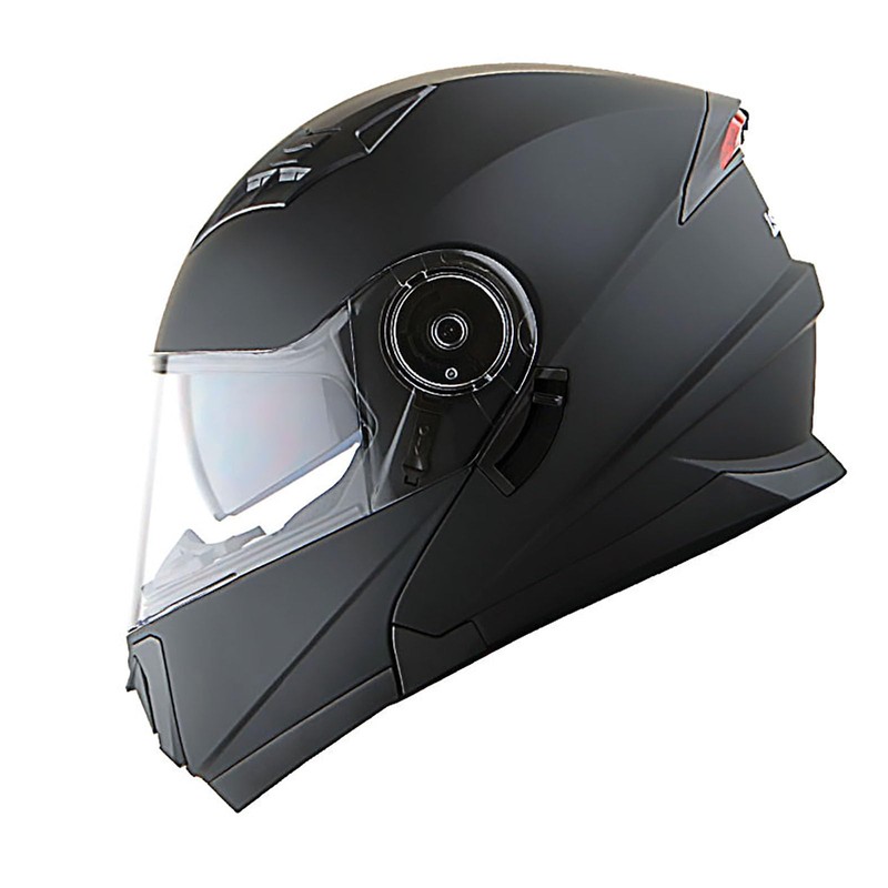 1Storm New Motorcycle Bike Modular Full Face Helmet Dual Visor