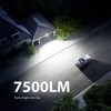 Onforu 75W LED Motion Sensor Outdoor Lights, Dusk to Dawn