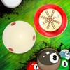 HEYLEAYAR 2 Pcs Billiard Training Cue Ball,Pool Cue Ball Practice