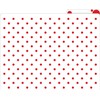 Barker Creek Red & White Dot File Folders on 14pt