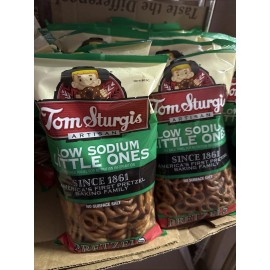 Tom Sturgis 3x Tom Sturgis Artisan Low Sodium Specials Pretzels, 9 oz. Bags