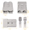 YiEC ZAN 350A 600V Battery Quick Connect Disconnect Connectors with