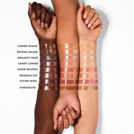 e.l.f. Glow Reviver Lip Oil, Nourishing and Hydrating with High-Shine Glimmer Finish & Sheer Wash Of Color, Minty Scent, Non-Sticky, Vegan & Cruelty-free, Super-neutral