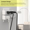 Minoston 800 Series Zwave Dual Outlet Plug, On/Off Z-Wave Repeater