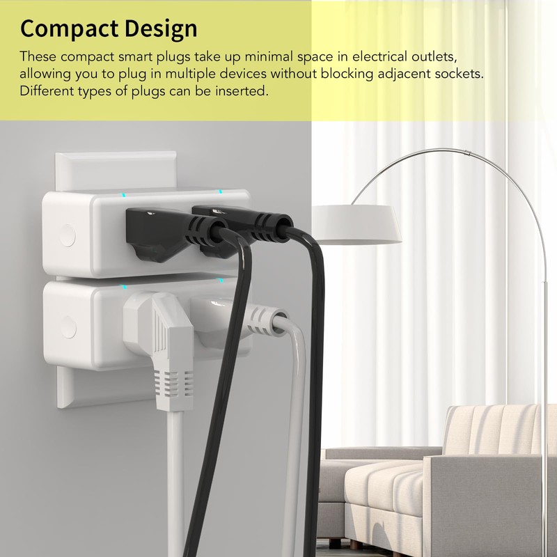 Minoston 800 Series Zwave Dual Outlet Plug, On/Off Z-Wave Repeater