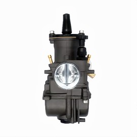 leihuo Universal PWK 28mm Power Jet Carburetor Universal 75cc to 250cc Engine Racing Car Off-Road ATV Scooter (Black)