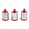 Manual Rotary Drum Grater Stainless Steel Cheese Grater Vegetables Cutter