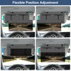 JGGDDU Sun Visor Extension, Car Visor Anti Blender, Sun Visor