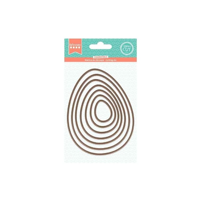 Artemio Cutting Dies - Eggs