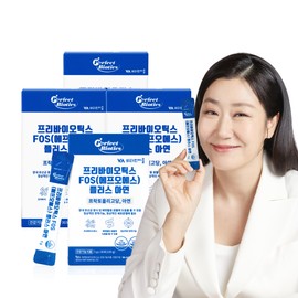 Vitamin Village [4-month supply] Perfectbiotics Dual Functional Prebiotics FOS 4000 Plus Zinc Probiotics 30 sachets, 4 units / [4개월분] 퍼펙트바이오틱스 2중 기능성 프리바이오틱스 FOS 4000 플러스 아연 프로바이오틱스 30포, 4개