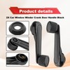 Dunviku 2-Pack Manual Window Crank Regulator Handles Compatible with 1992-1998