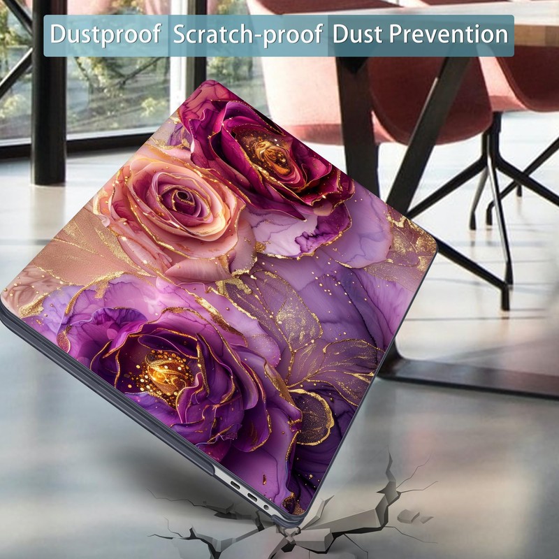 Mektron Case for MacBook Pro 16 Inch A2141 Cover 2019