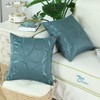 CaliTime Pack of 2 Cushion Covers Throw Pillow Cases Shells
