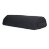 Under Desk Footrest Black Comfortable Relaxing Semi Circular Detachable Zipper
