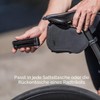 BBB Cycling DoubleShot Mini Bicycle Pump I 120 mm Foldable