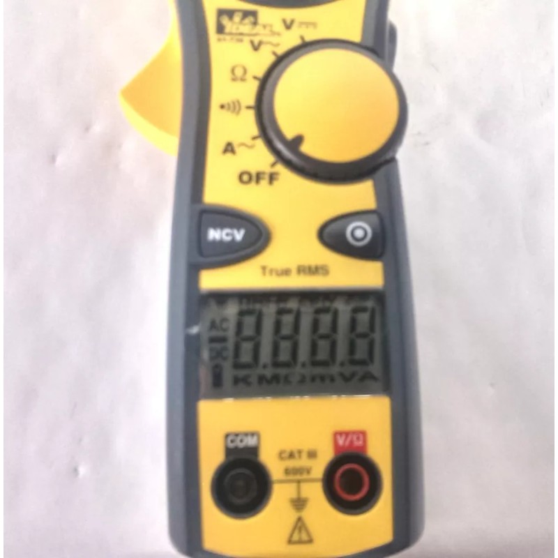 IDEAL 400 AAC Clamp Meter 61-736 True RMS, Non-Contact Voltage
