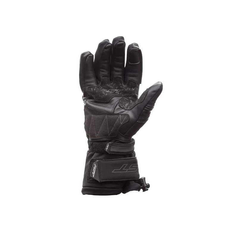 RST Atlas CE Waterproof Black HTC Leather Motorcycle Glove Size