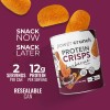 Power Crunch BBQ Cheddar Protein Crisps High Protein Snack 12g