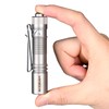 ACEBEAM Pokelit AA Rechargeable Mini Flashlight with Clip, 1000 High