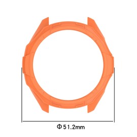 Chofit Case Compatible with Garmin Approach S70 47mm 42mm TPU Protective Case Accessories for Approach S70 (47mm, Black)