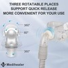 Medihealer Replacement Frame Elbow Set Compatible with Amara View| Including