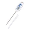 Tanita TT-508 WH Cooking Thermometer, White, Waterproof, Stick Thermometer