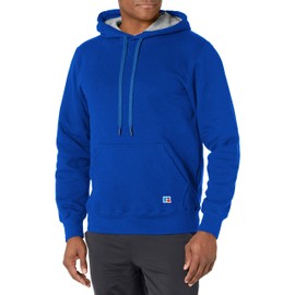 Russell Athletic Men's Cotton Classic Fleece (Sweatshirts, Hoodies & Sweatpants) Royal