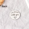 Pocket Hug Token Keychain for Boyfriend Husband Anniversary Birthday Gifts