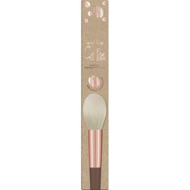 essence Coffee to Glow Scented Highlighter Brush, No. 01 Hello Brew-Tiful, Brown, for Combination Skin, for Sensitive Skin, for Dry Skin, for Blemished Skin