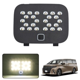 TELLIKA Alphard 40 Series Extra Luggage Lamp, Vellfire 40 Series, High Brightness, 3 Level Brightness Adjustment, Energy Saving, Expansion Unit, Custom Parts, Interior Parts, Expansion LED Lamp, Car
