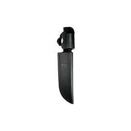 Buck Knives Woodsman Sheath, Black Leather