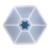 Melii Luxe Hexagon Snackle Box - Blue