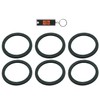 6 Pack Hunter PGP Riser Seal Replacements 181500 for Hunter
