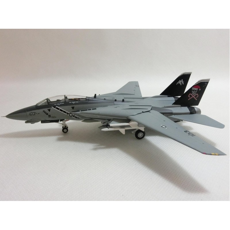 1/72 完成品 37193 グラマン Ｆ-14D トムキャット 第103戦闘攻撃飛行隊 2003年