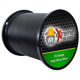 1000 Feet of Extreme Dog Fence's Heavy Duty 16 Gauge Pet Containment Wire - Compatible with Any Brand Dog Fence System