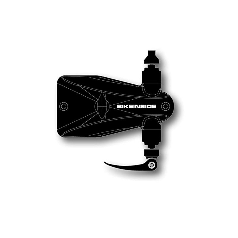 BikeInside Fork Mount, 9/100 mm Quick Release