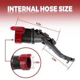 920682-01 Replacement for Dyson DC41 DC65 UP13 UP20 Vacuum Cleaner Internal Hose