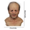 Máscara De Abuelo De Halloween T 2001