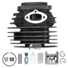 45mm Cylinder Head Kit Piston Ring Pin Fastener Chainsaw Accessories