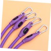 BIUDECO Flat Latex Resistance Band for Endurance Strength Training and