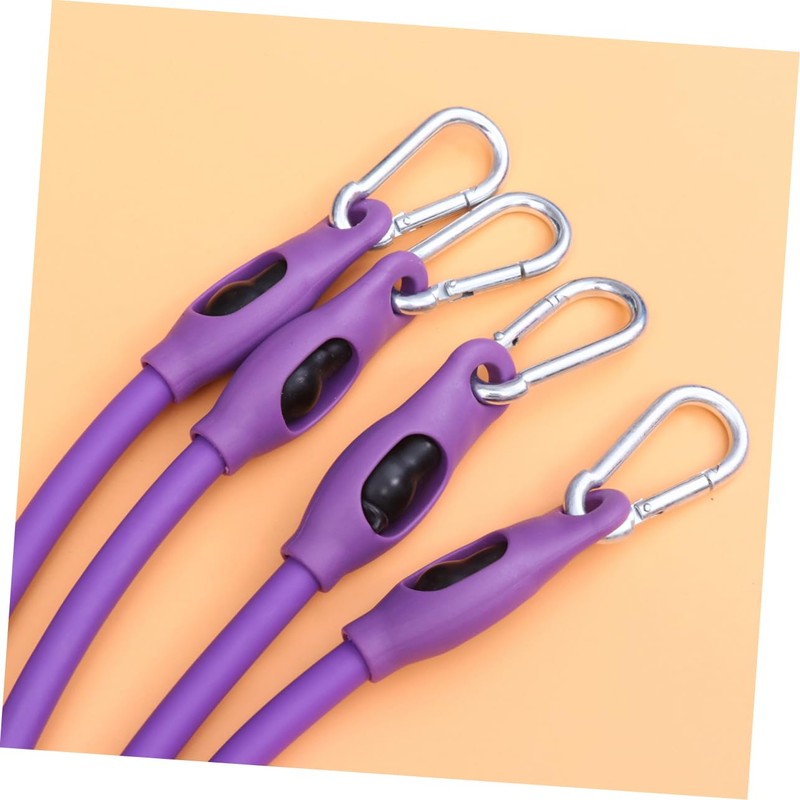 BIUDECO Flat Latex Resistance Band for Endurance Strength Training and