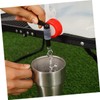 WOONEKY Camping Containers Water Dispenser 15l Portable Water Gallon Tank