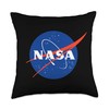 Nasa Nerds NASA Meatball Throw Pillow, 18x18, Multicolor